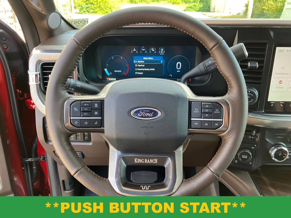 2026 Ruby Red Ford Super Duty F-250 SRW King Ranch 4X4 Truck