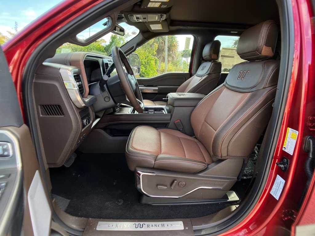 2026 Ruby Red Ford Super Duty F-250 SRW King Ranch 4X4 Truck