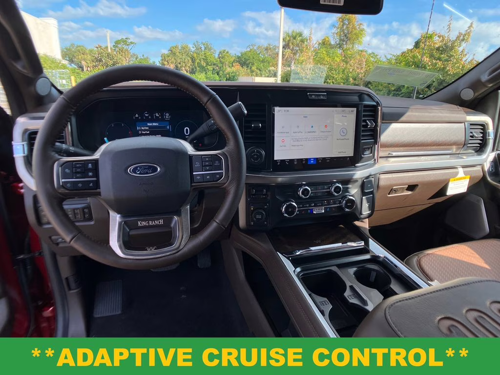 2026 Ruby Red Ford Super Duty F-250 SRW King Ranch 4X4 Truck