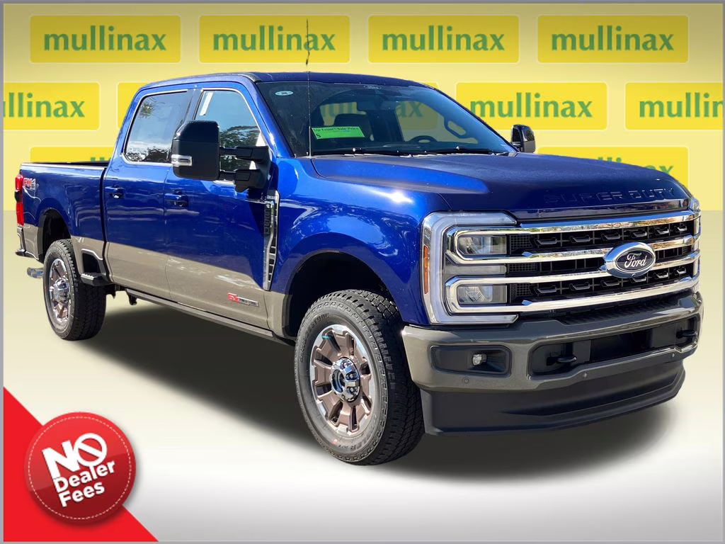 2026 Argon Blue Metallic Ford Super Duty F-250 SRW King Ranch 4X4 Truck