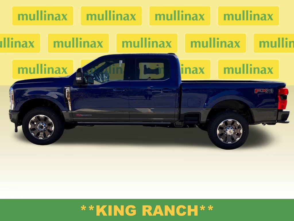2026 Argon Blue Metallic Ford Super Duty F-250 SRW King Ranch 4X4 Truck