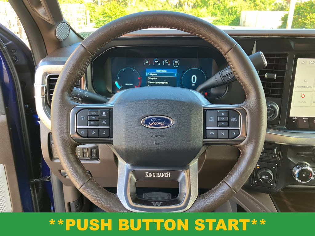 2026 Argon Blue Metallic Ford Super Duty F-250 SRW King Ranch 4X4 Truck