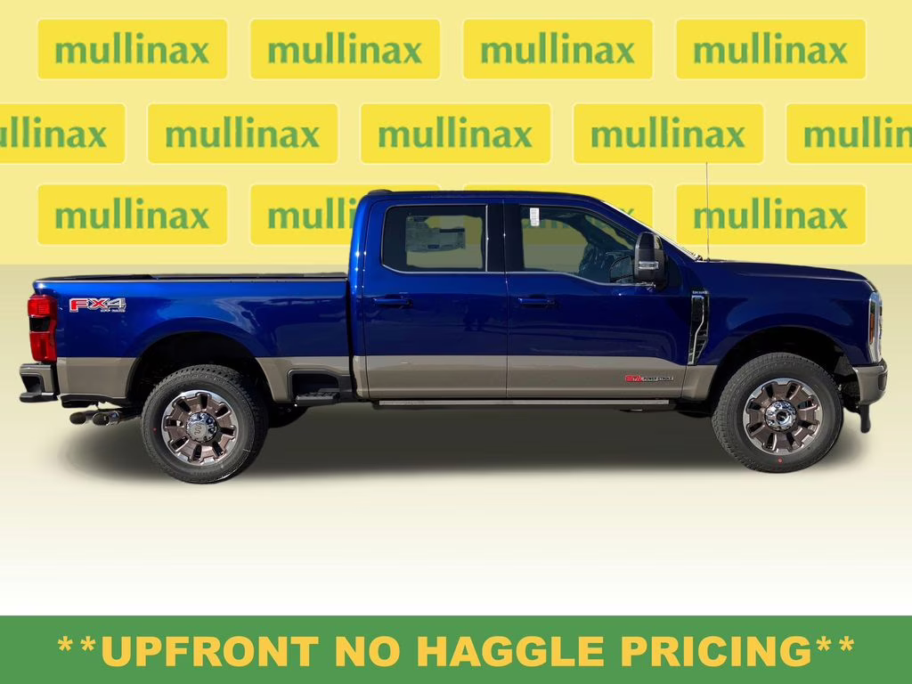 2026 Argon Blue Metallic Ford Super Duty F-250 SRW King Ranch 4X4 Truck