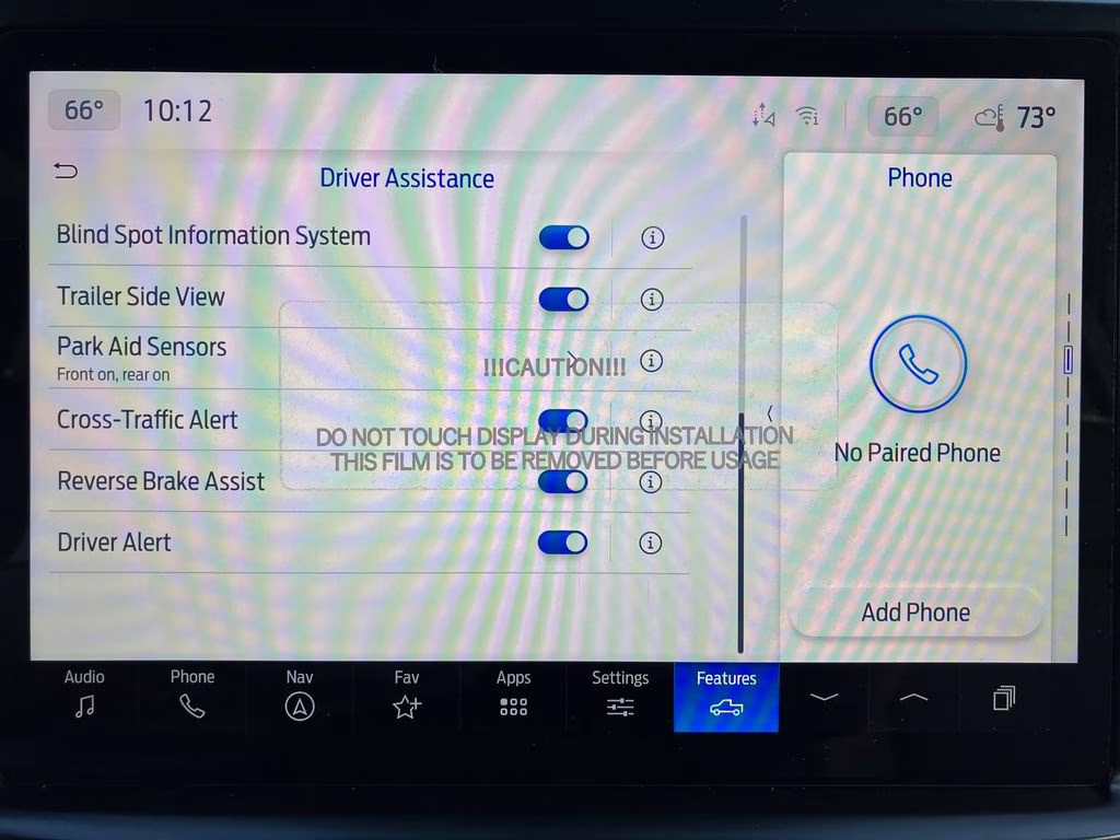 2026 Argon Blue Metallic Ford Super Duty F-250 SRW King Ranch 4X4 Truck