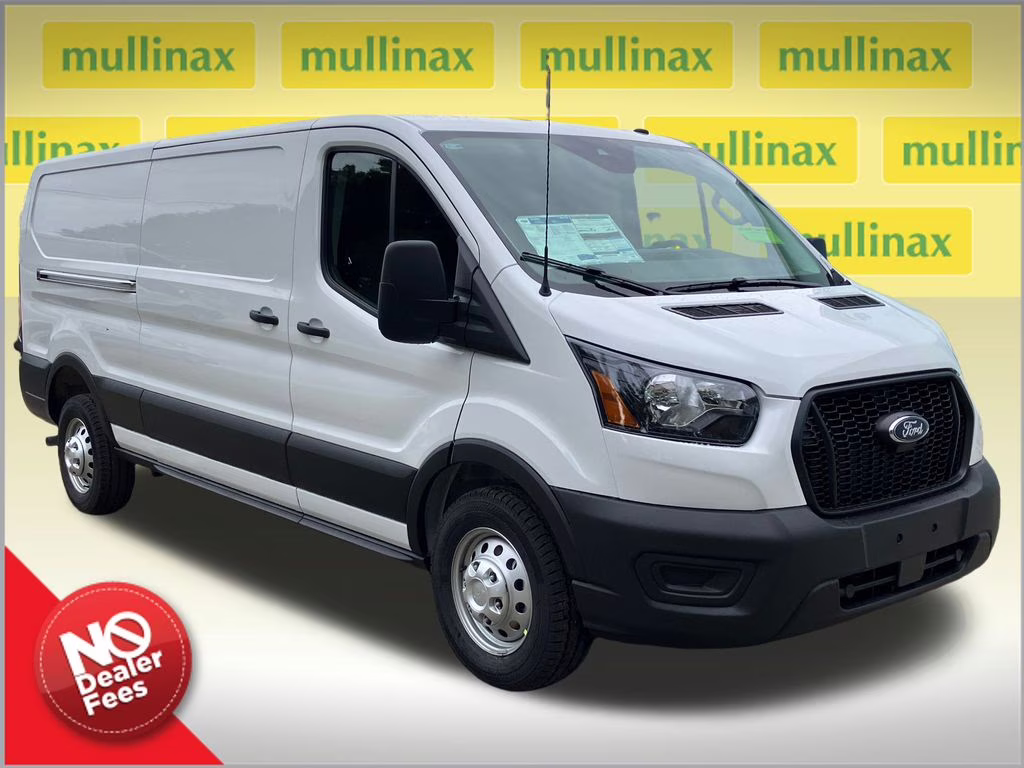 2025 Oxford White Ford Transit-350 Base AWD Van