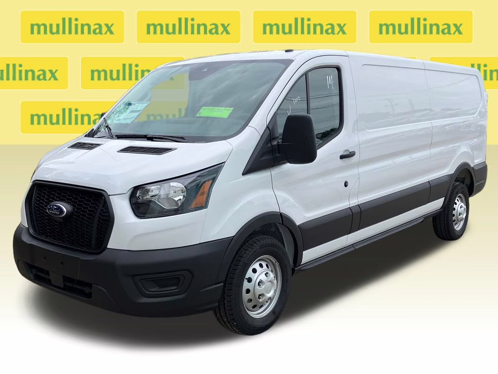 2025 Oxford White Ford Transit-350 Base AWD Van