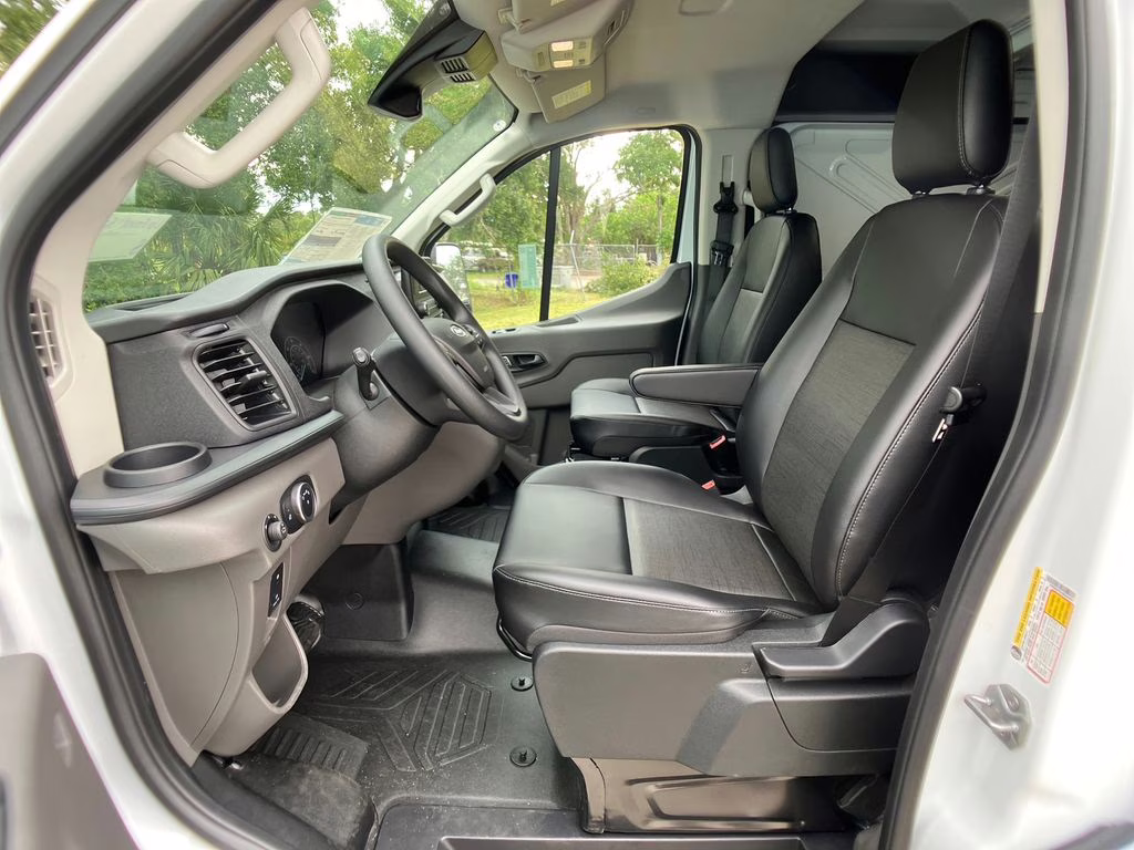 2025 Oxford White Ford Transit-350 Base AWD Van
