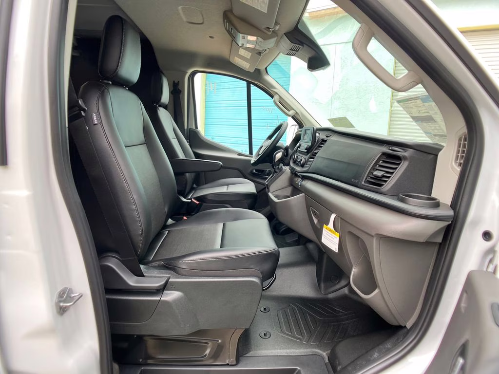 2025 Oxford White Ford Transit-350 Base AWD Van