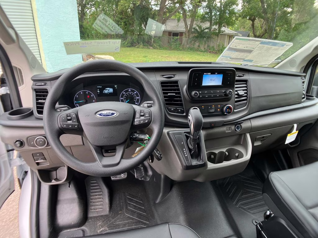 2025 Oxford White Ford Transit-350 Base AWD Van