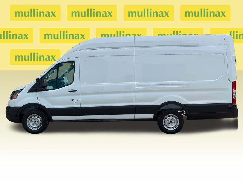 2025 Oxford White Ford Transit-350 Base RWD Van