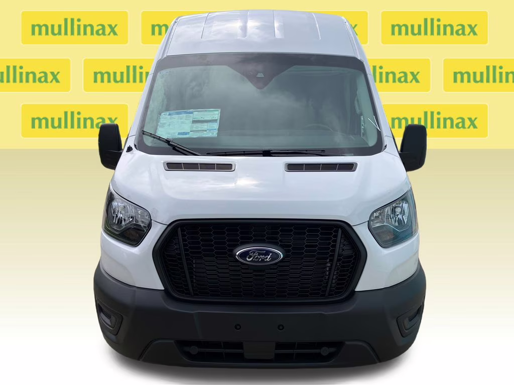 2025 Oxford White Ford Transit-350 Base RWD Van