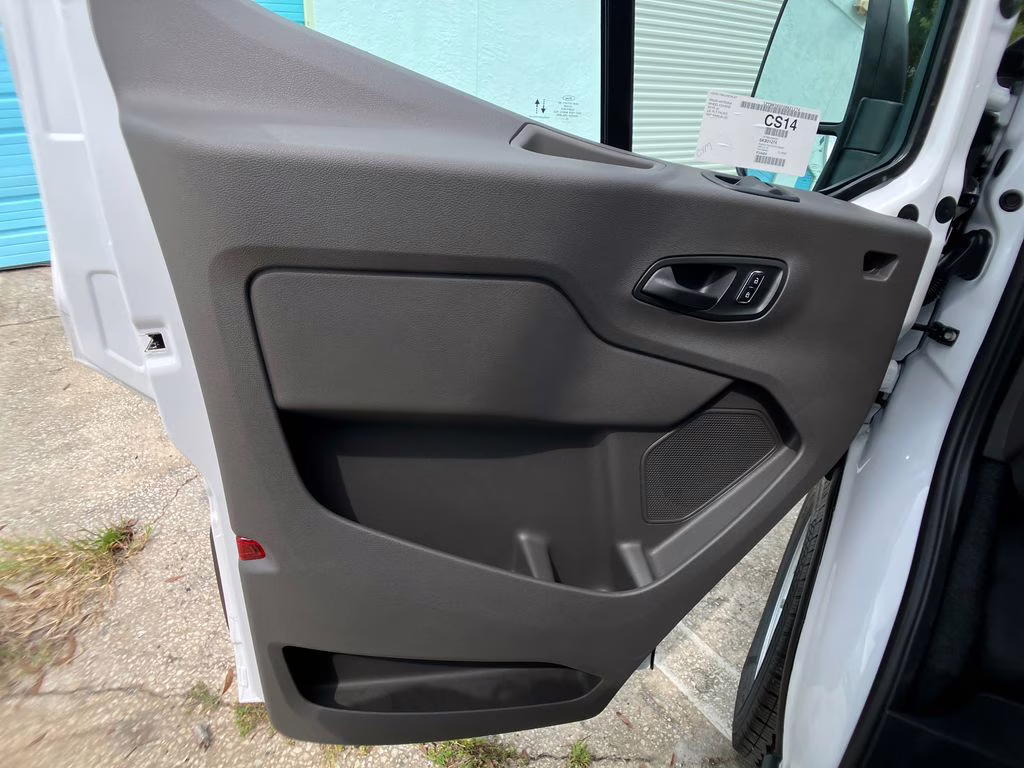 2025 Oxford White Ford Transit-350 Base RWD Van