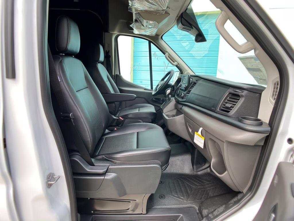 2025 Oxford White Ford Transit-350 Base RWD Van