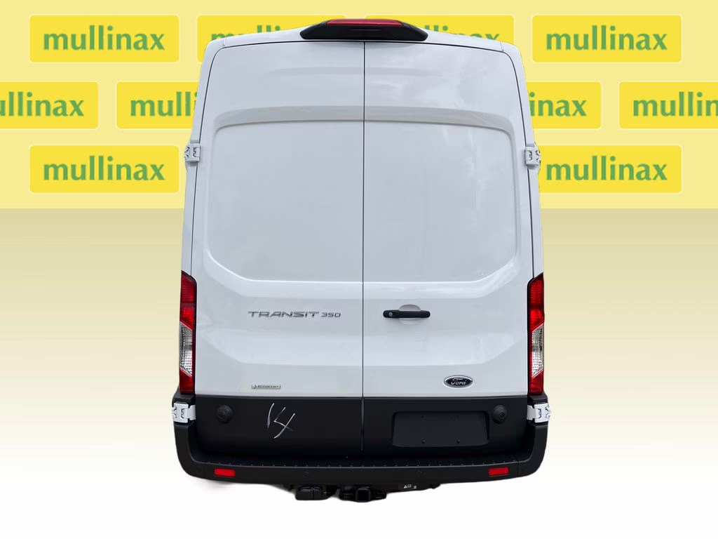 2025 Oxford White Ford Transit-350 Base RWD Van