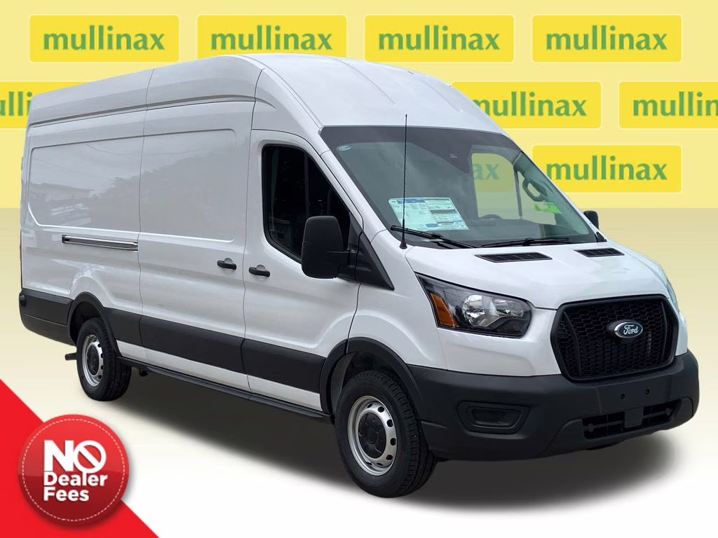 2025 Oxford White Ford Transit-350 Base RWD Van