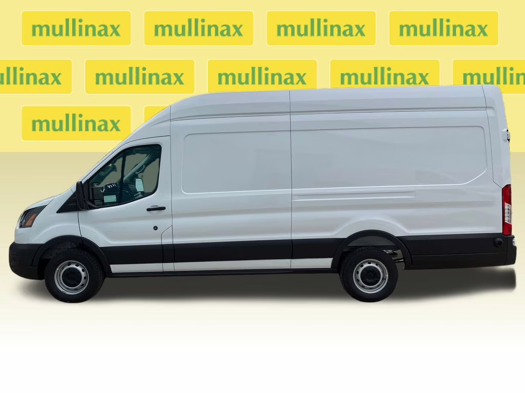 2025 Oxford White Ford Transit-350 Base RWD Van