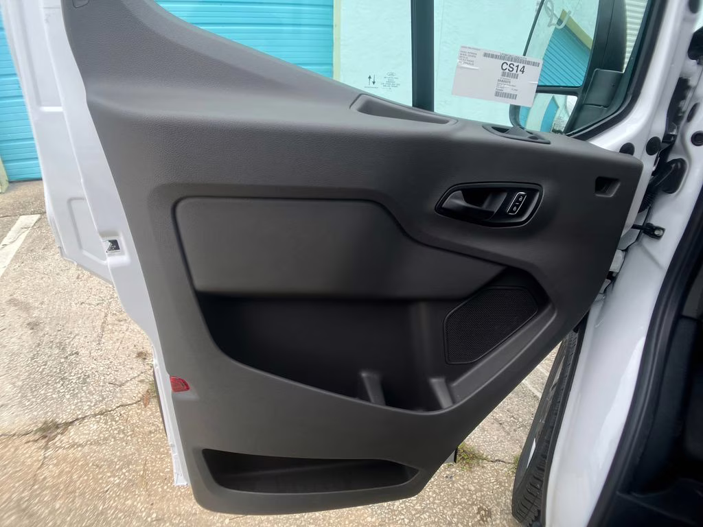 2025 Oxford White Ford Transit-350 Base RWD Van
