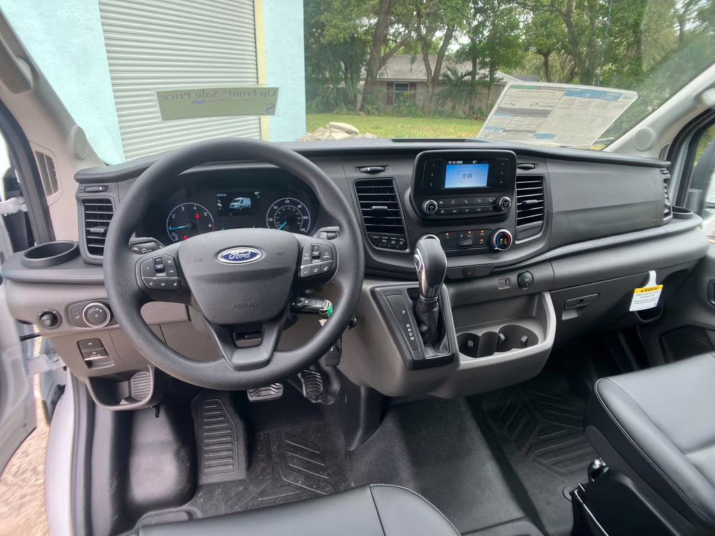 2025 Oxford White Ford Transit-350 Base RWD Van