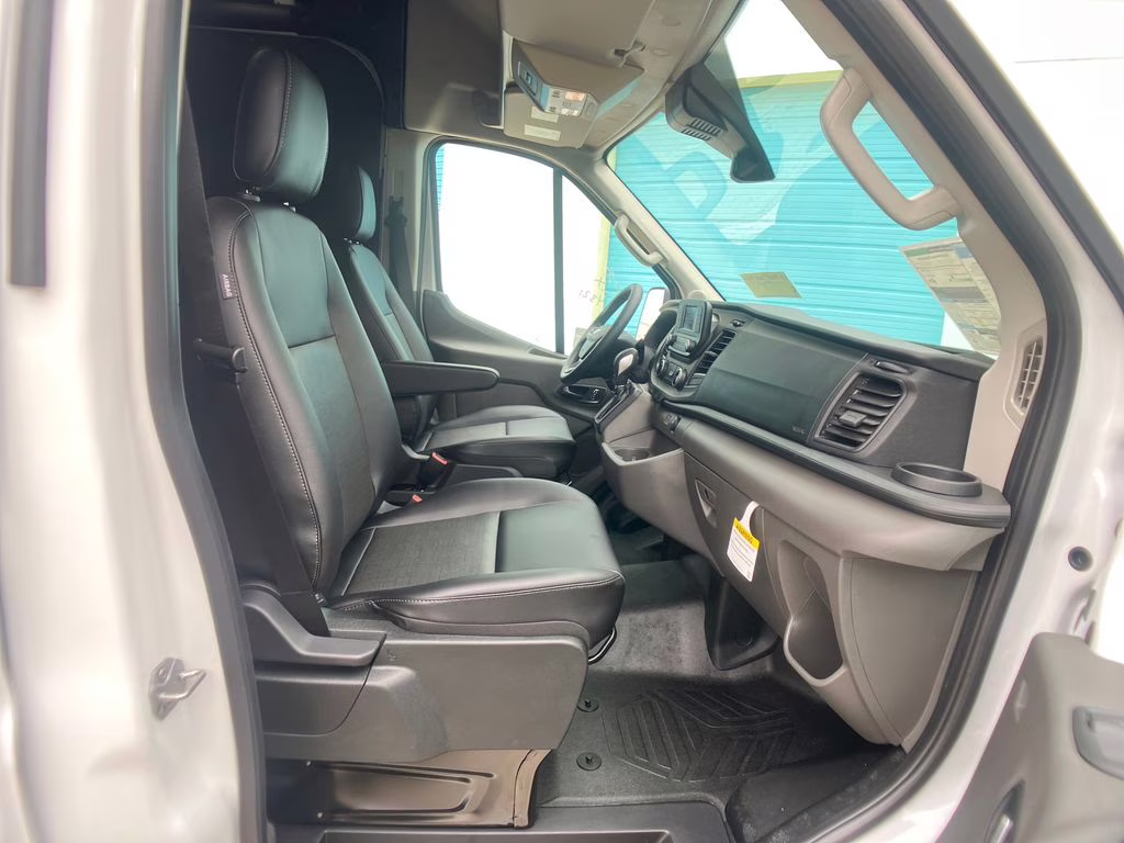 2025 Oxford White Ford Transit-350 Base RWD Van