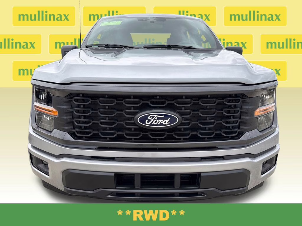 2026 Silver Metallic Ford F-150 STX RWD Truck