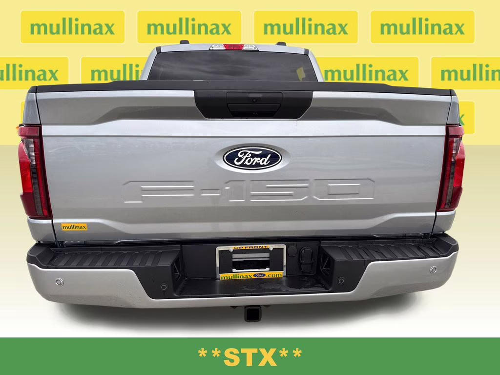 2026 Silver Metallic Ford F-150 STX RWD Truck