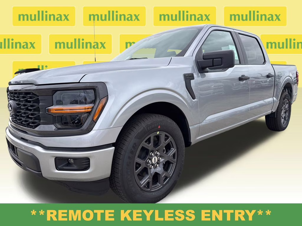2026 Silver Metallic Ford F-150 STX RWD Truck