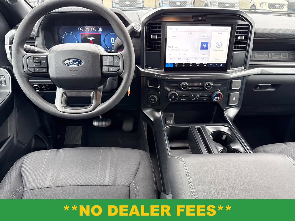 2026 Silver Metallic Ford F-150 STX RWD Truck