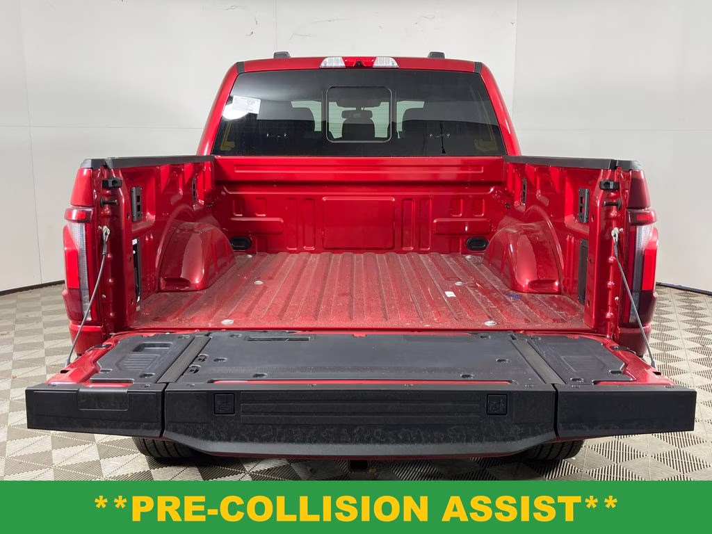 2025 Rapid Red Metallic Tinted Clearcoat Ford F-150 Platinum 4X4 Truck