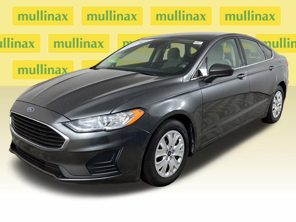 2020 Magnetic Ford Fusion S FWD Sedan