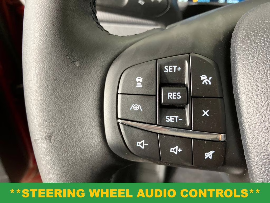 2025 Ruby Red Metallic Tinted Clearcoat Ford Bronco Sport Big Bend 4X4 SUV