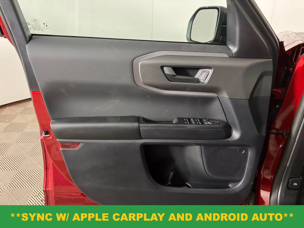 2025 Ruby Red Metallic Tinted Clearcoat Ford Bronco Sport Big Bend 4X4 SUV