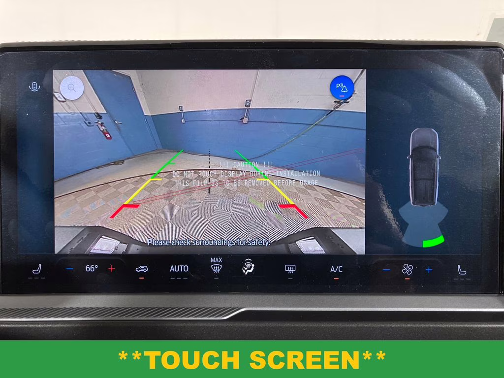 2025 Ruby Red Metallic Tinted Clearcoat Ford Bronco Sport Big Bend 4X4 SUV