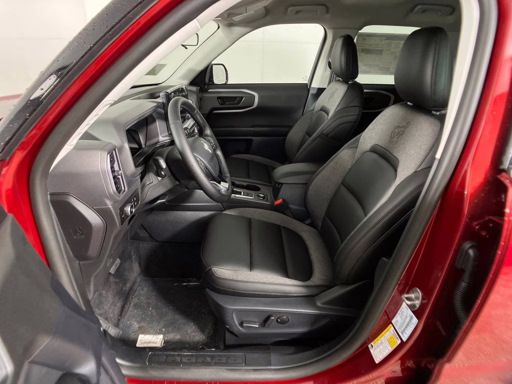 2025 Ruby Red Metallic Tinted Clearcoat Ford Bronco Sport Big Bend 4X4 SUV