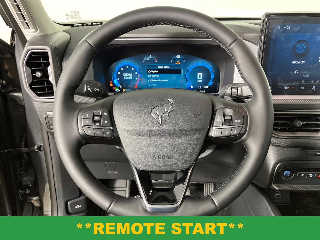 2025 Carbonized Gray Metallic Ford Bronco Sport Badlands 4X4 SUV