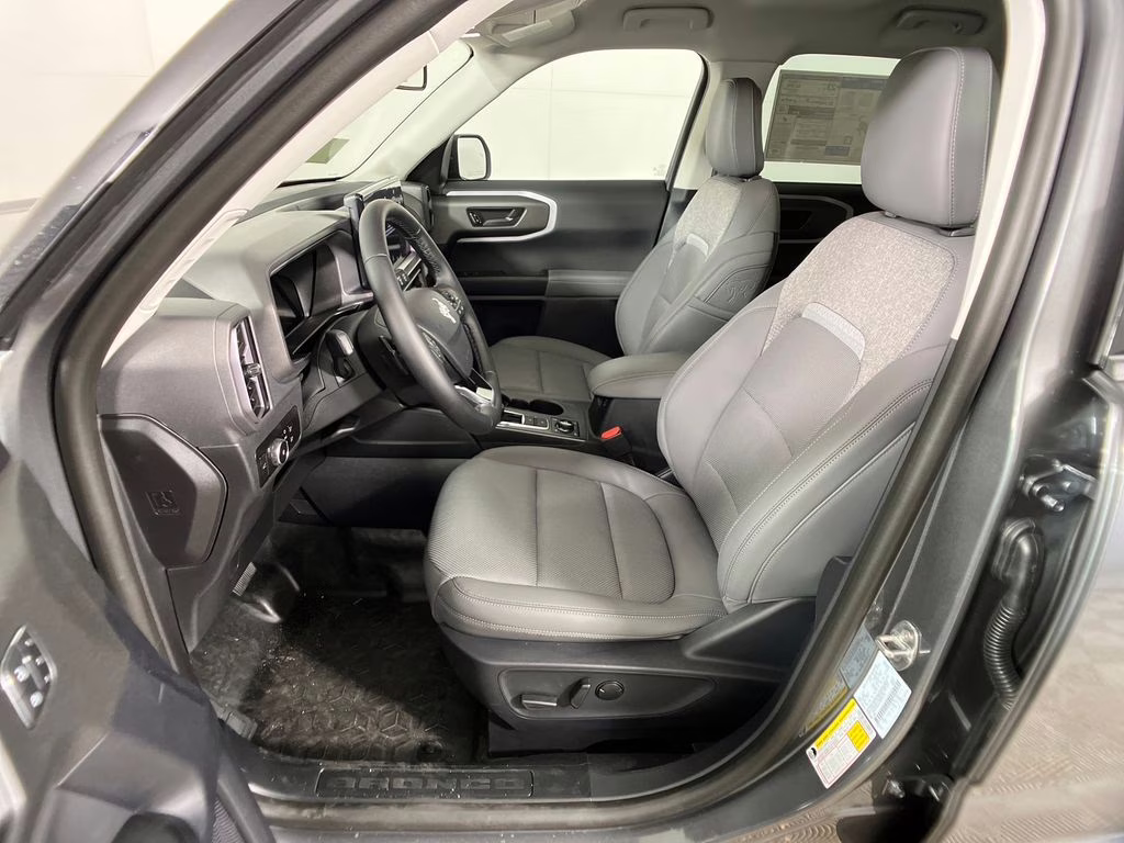 2025 Carbonized Gray Metallic Ford Bronco Sport Badlands 4X4 SUV