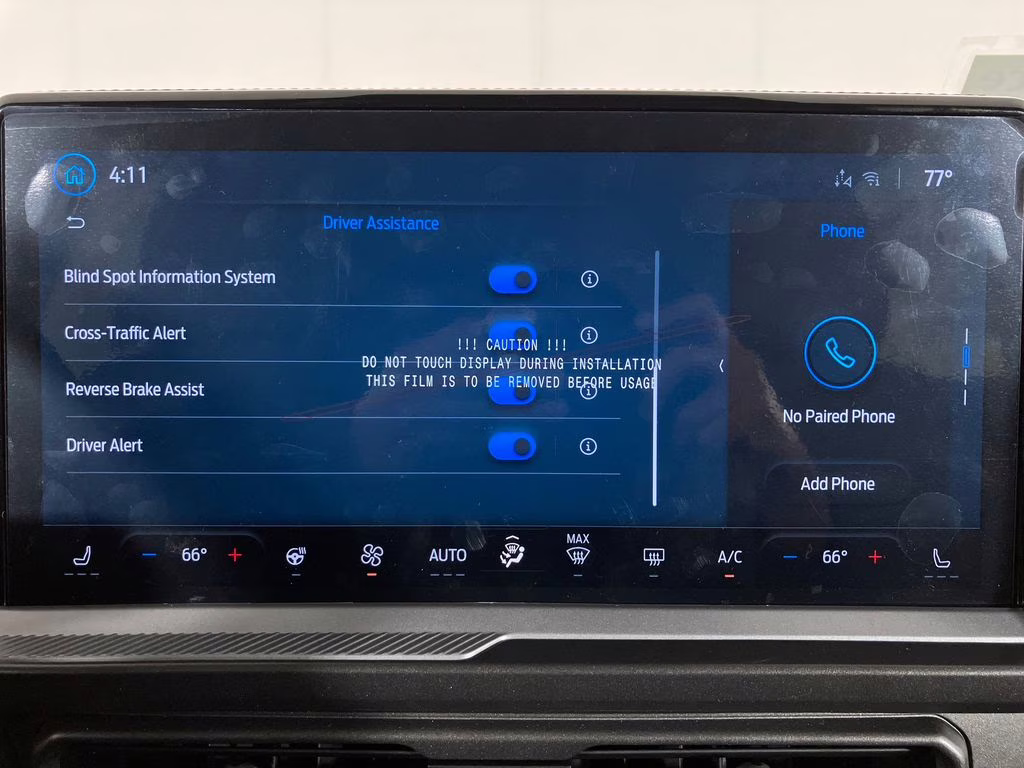 2025 Carbonized Gray Metallic Ford Bronco Sport Badlands 4X4 SUV