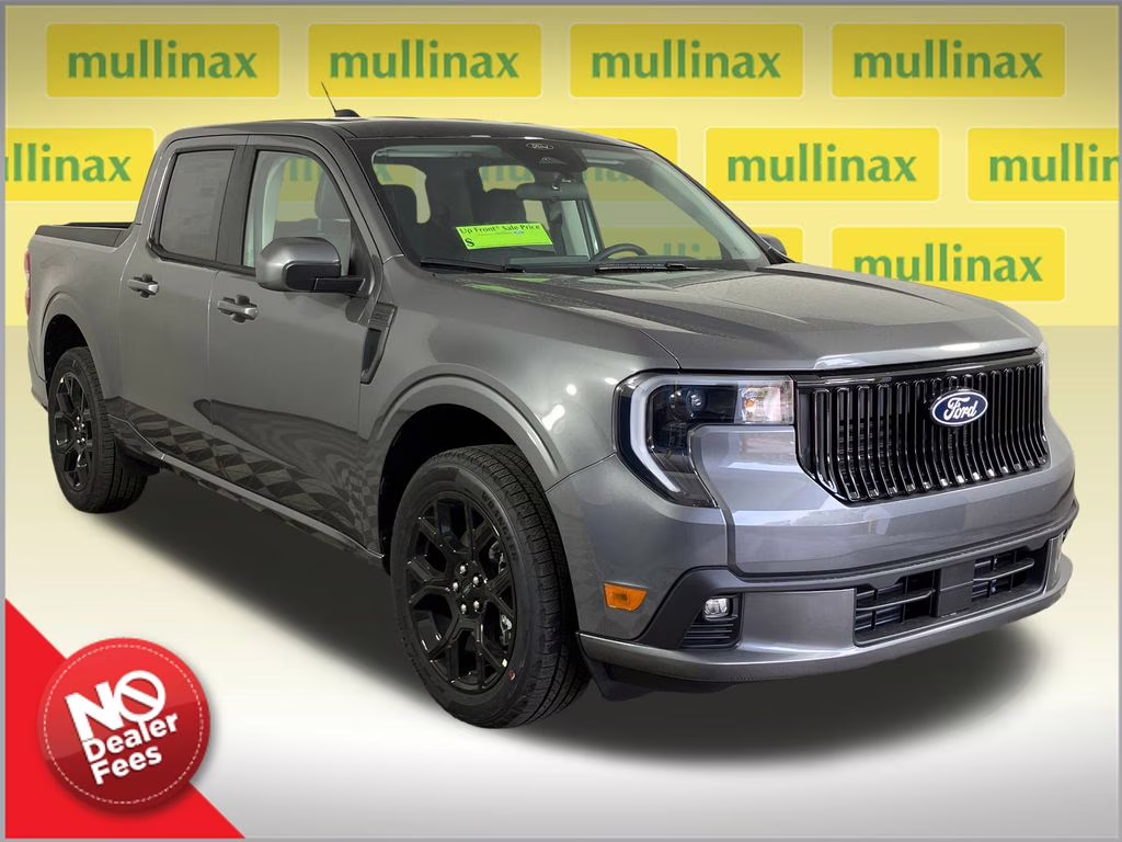 2026 Carbonized Gray Metallic Ford Maverick Lobo Standard AWD Truck