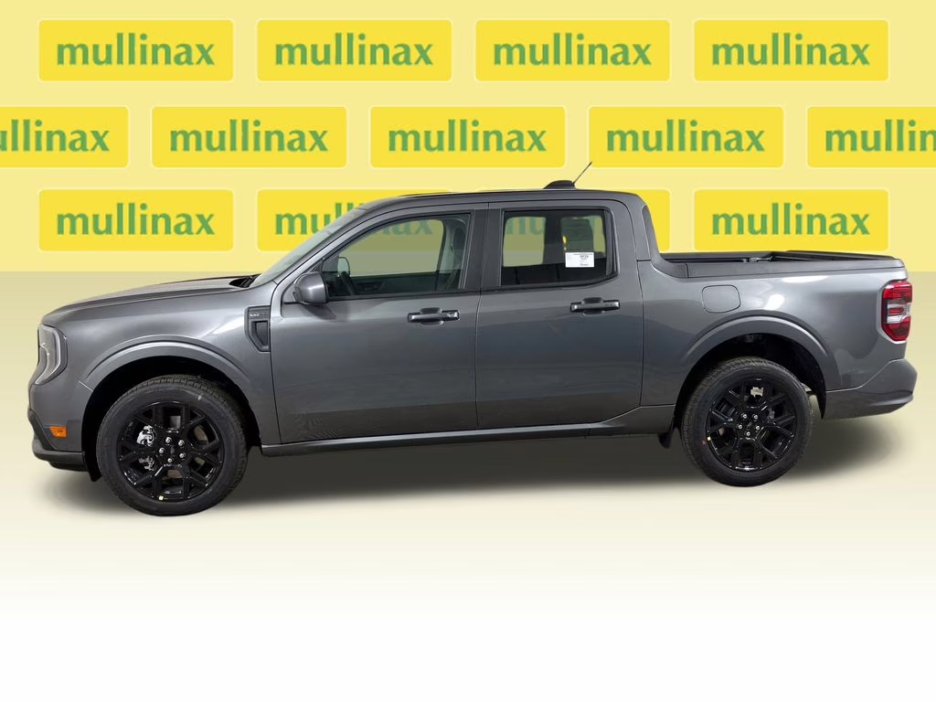 2026 Carbonized Gray Metallic Ford Maverick Lobo Standard AWD Truck