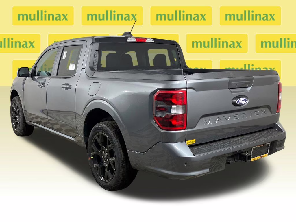2026 Carbonized Gray Metallic Ford Maverick Lobo Standard AWD Truck