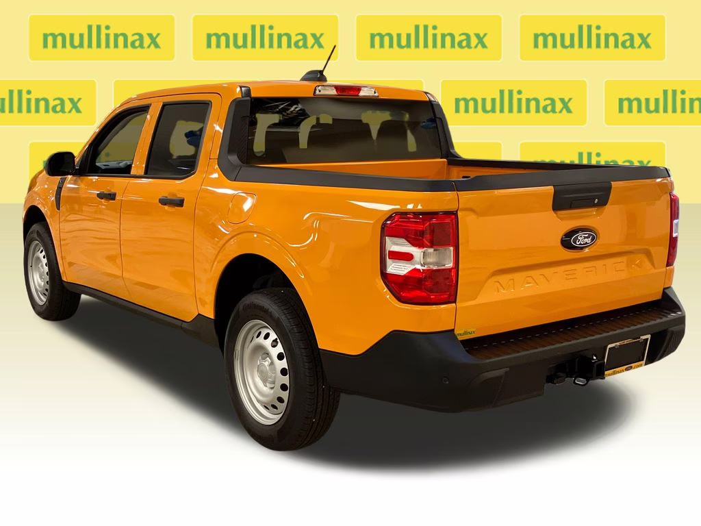 2026 Orange Ford Maverick XL FWD Truck