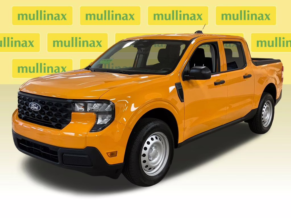 2026 Orange Ford Maverick XL FWD Truck