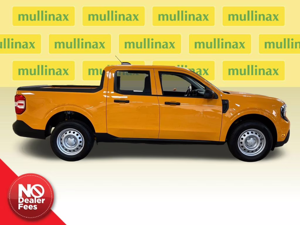 2026 Orange Ford Maverick XL FWD Truck