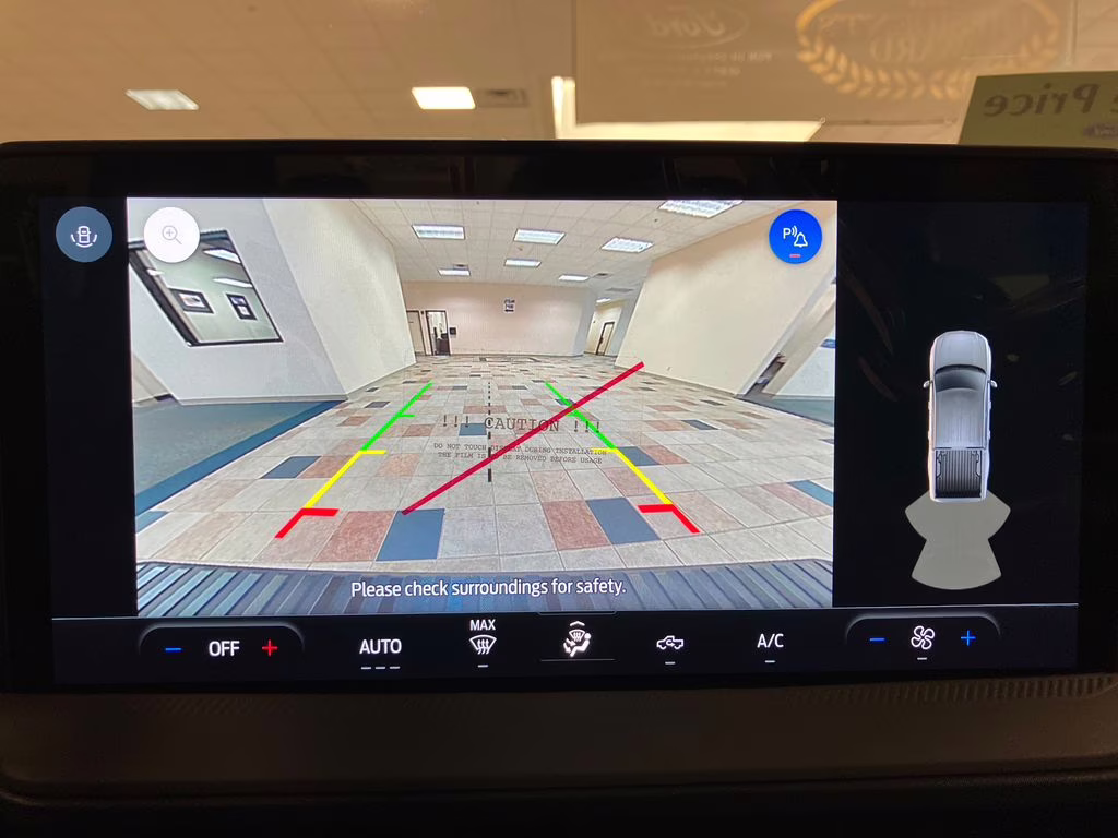 2026 Orange Ford Maverick XL FWD Truck