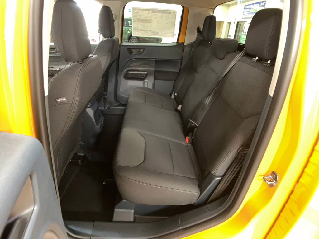 2026 Orange Ford Maverick XL FWD Truck