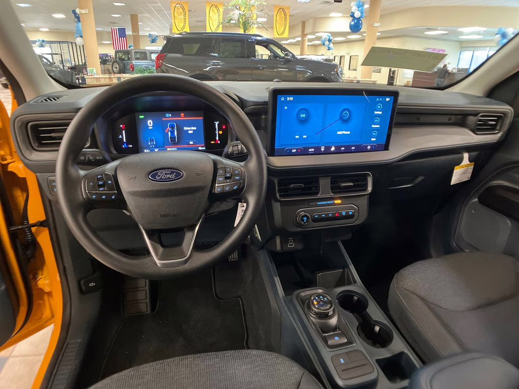 2026 Orange Ford Maverick XL FWD Truck