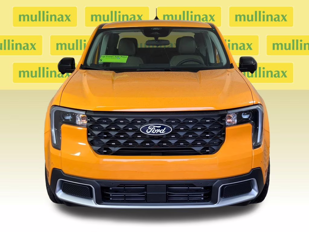 2026 Orange Fury Metallic Tri-Coat Ford Maverick Lariat AWD Truck