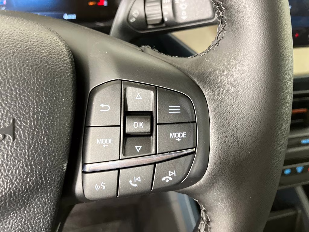 2026 Orange Fury Metallic Tri-Coat Ford Maverick Lariat AWD Truck