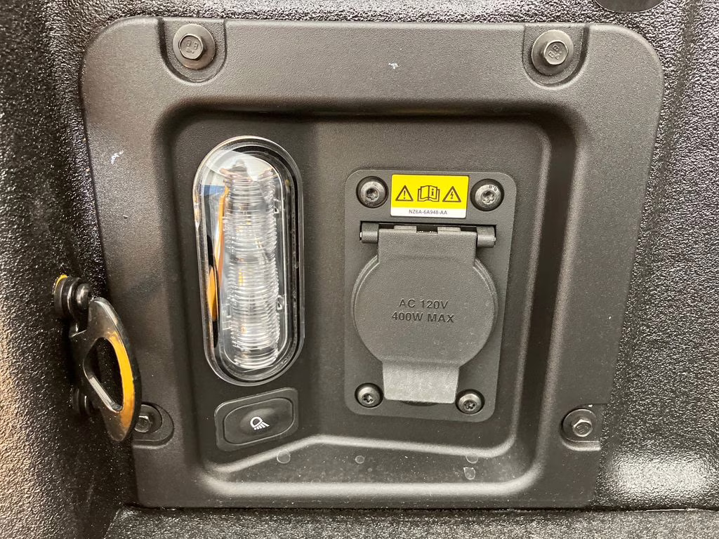 2026 Orange Fury Metallic Tri-Coat Ford Maverick Lariat AWD Truck