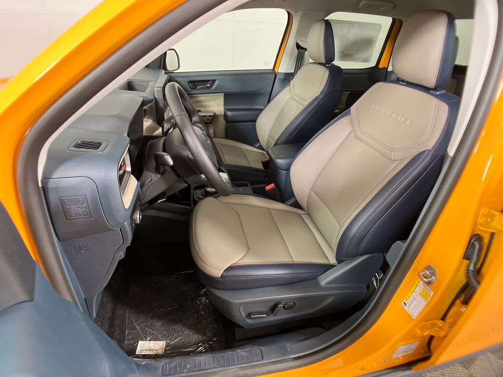 2026 Orange Fury Metallic Tri-Coat Ford Maverick Lariat AWD Truck