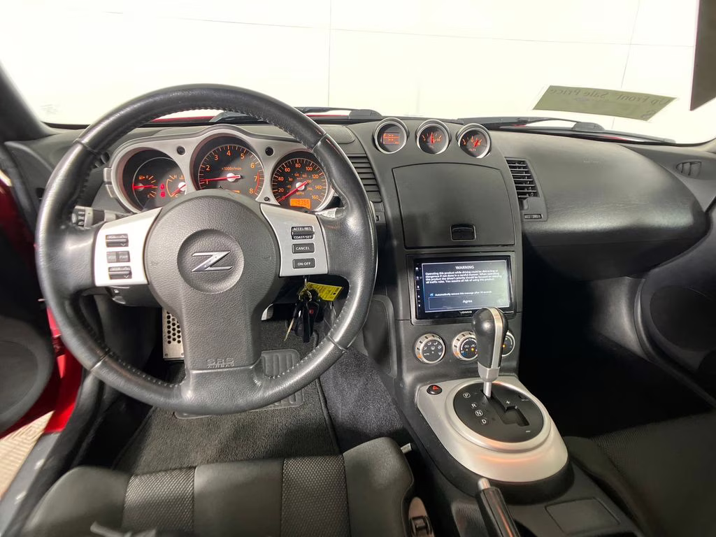 2006 Red Line Nissan 350Z Enthusiast RWD Convertible